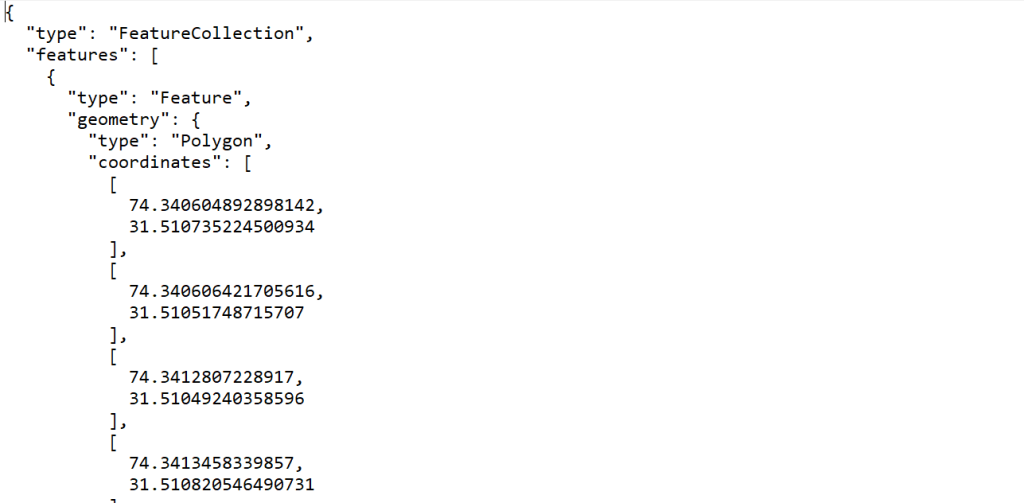 export geojseon from cad
