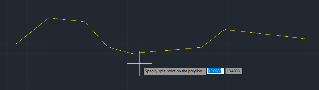 Split Polyline