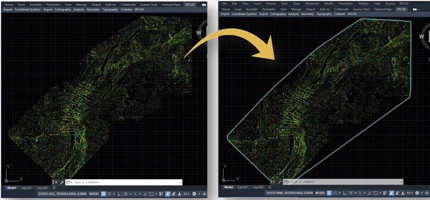Convex Hull in SPCAD | Cadomation