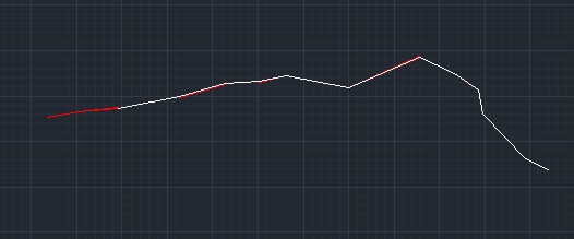 Steps to use trace polyline in spcad
