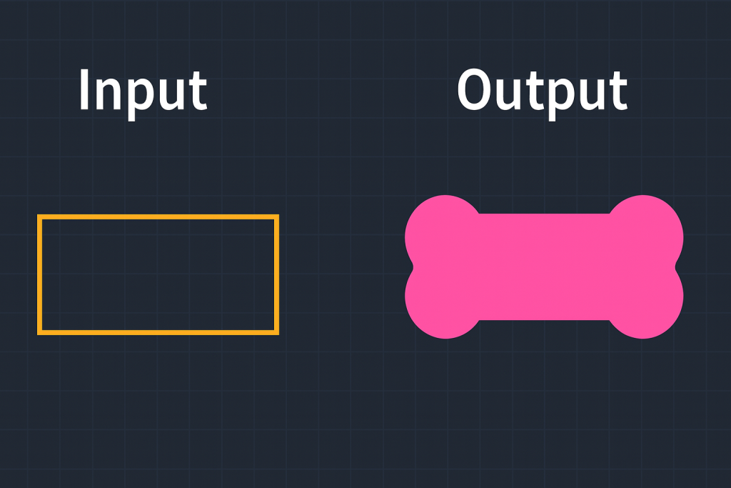 DogBone Input & Output